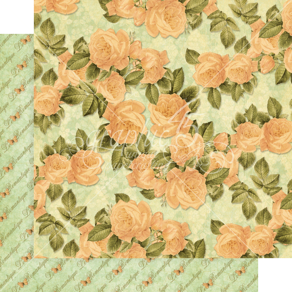 Graphic 45 Le Romantique 12x12 Inch Deluxe Collector's Edition (4501952) Graphic 45 Le Romantique 12x12 Inch Deluxe Collector's Edition (4501952)