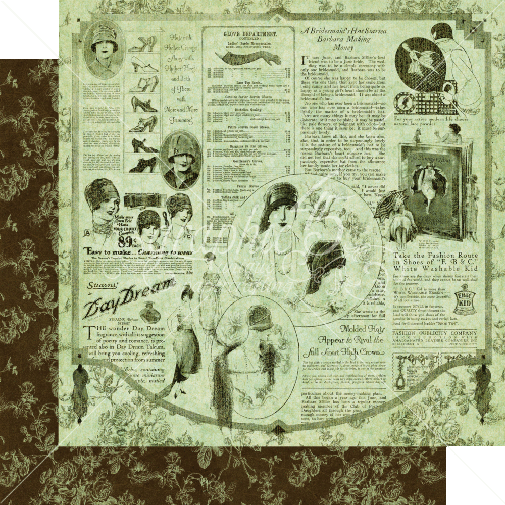 Graphic 45 Le Romantique 12x12 Inch Deluxe Collector's Edition (4501952) Graphic 45 Le Romantique 12x12 Inch Deluxe Collector's Edition (4501952)