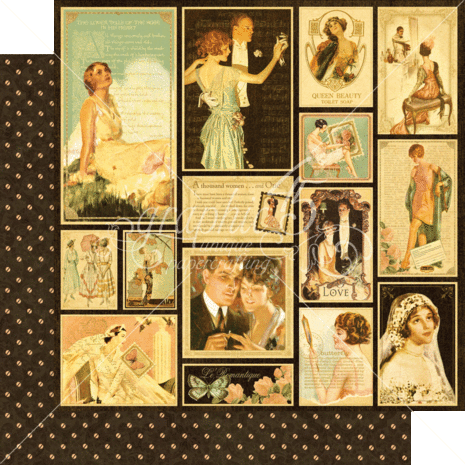 Graphic 45 Le Romantique 12x12 Inch Deluxe Collector's Edition (4501952) Graphic 45 Le Romantique 12x12 Inch Deluxe Collector's Edition (4501952)