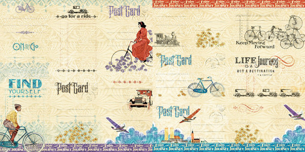 Graphic 45 Life's a Journey Journaling & Ephemera Cards (4501950) Graphic 45 Life's a Journey Journaling & Ephemera Cards (4501950)
