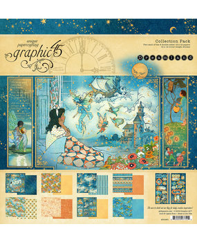 Graphic 45 Dreamland 12x12 Inch Collection Pack (4501931) Graphic 45 Dreamland 12x12 Inch Collection Pack (4501931)
