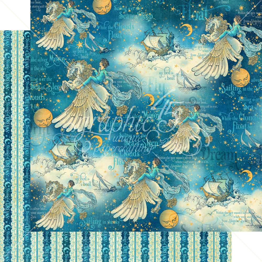 Graphic 45 Dreamland 12x12 Inch Collection Pack (4501931) Graphic 45 Dreamland 12x12 Inch Collection Pack (4501931)