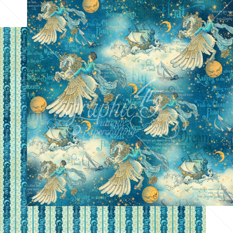 Graphic 45 Dreamland 12x12 Inch Collection Pack (4501931) Graphic 45 Dreamland 12x12 Inch Collection Pack (4501931)