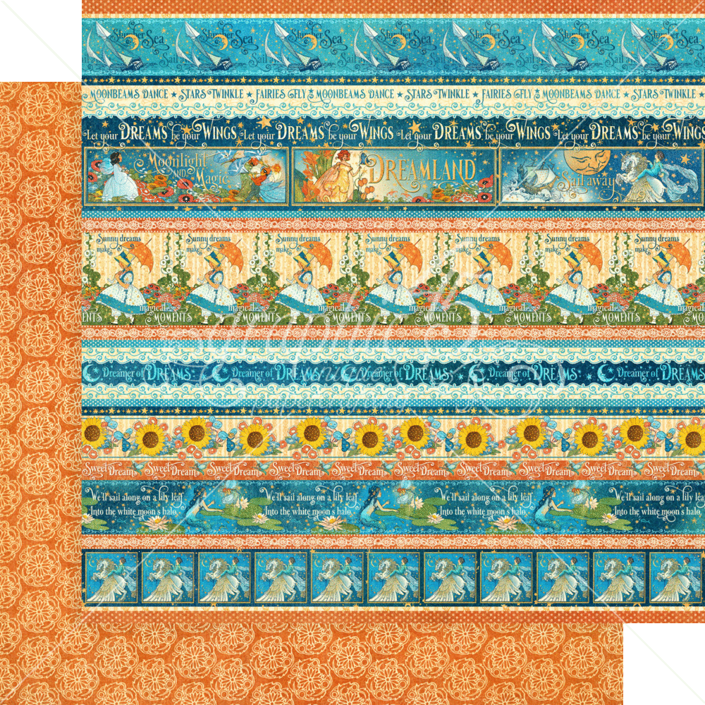 Graphic 45 Dreamland 12x12 Inch Collection Pack (4501931) Graphic 45 Dreamland 12x12 Inch Collection Pack (4501931)