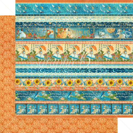 Graphic 45 Dreamland 12x12 Inch Collection Pack (4501931) Graphic 45 Dreamland 12x12 Inch Collection Pack (4501931)
