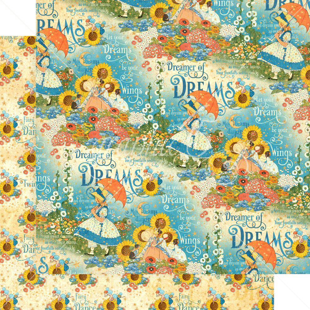 Graphic 45 Dreamland 12x12 Inch Collection Pack (4501931) Graphic 45 Dreamland 12x12 Inch Collection Pack (4501931)