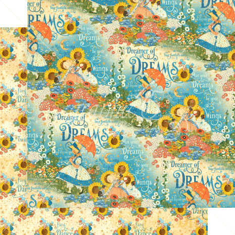 Graphic 45 Dreamland 12x12 Inch Collection Pack (4501931) Graphic 45 Dreamland 12x12 Inch Collection Pack (4501931)