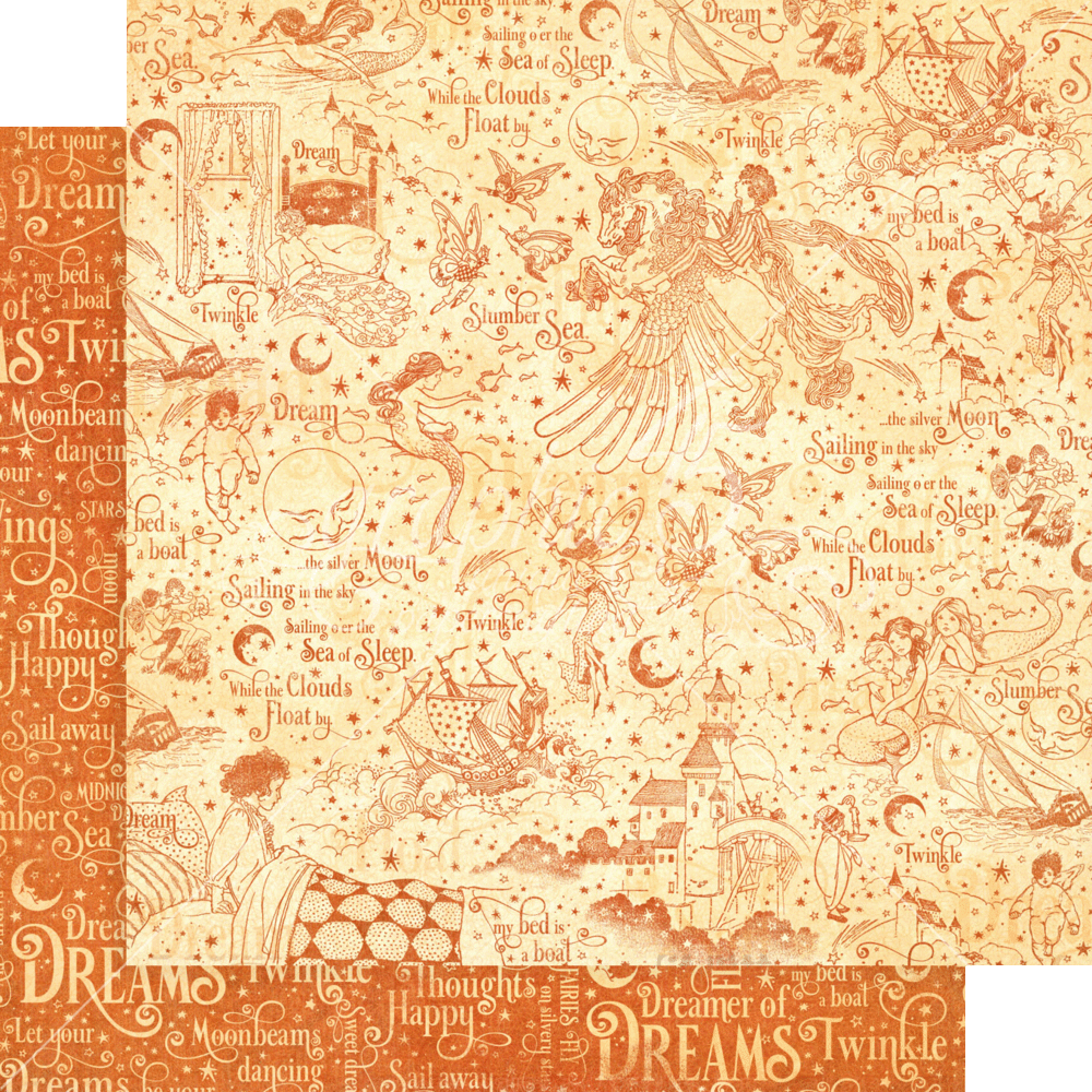 Graphic 45 Dreamland 12x12 Inch Collection Pack (4501931) Graphic 45 Dreamland 12x12 Inch Collection Pack (4501931)