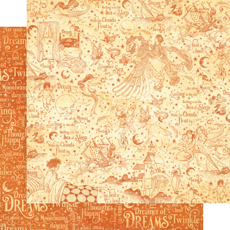 Graphic 45 Dreamland 12x12 Inch Collection Pack (4501931) Graphic 45 Dreamland 12x12 Inch Collection Pack (4501931)