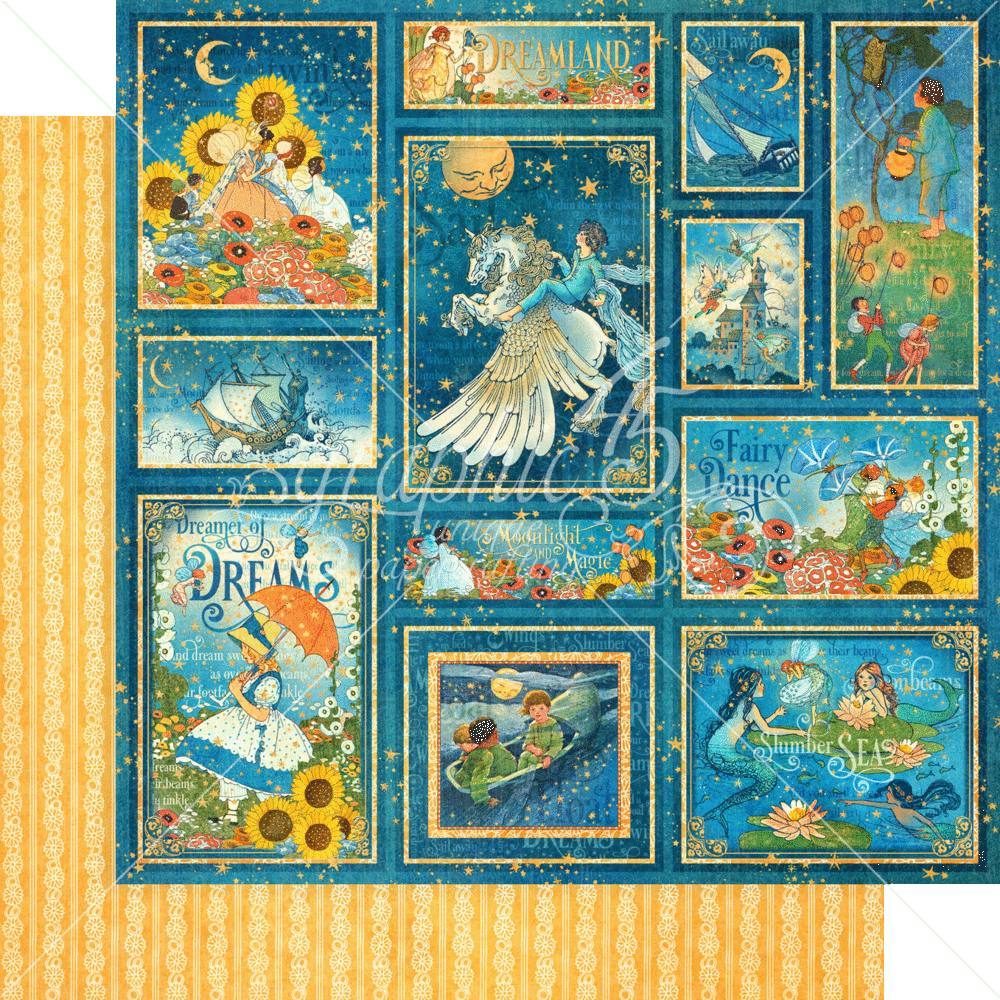 Graphic 45 Dreamland 12x12 Inch Collection Pack (4501931) Graphic 45 Dreamland 12x12 Inch Collection Pack (4501931)