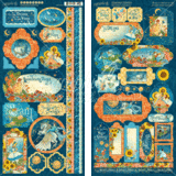 Graphic 45 Dreamland Stickers (4501934)