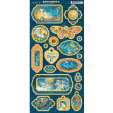 Graphic 45 Dreamland Chipboard (4501933)