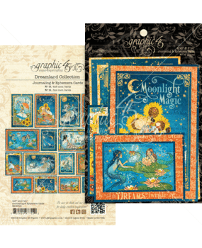 Graphic 45 Dreamland Journaling & Ephemera Cards (4501935) Graphic 45 Dreamland Journaling & Ephemera Cards (4501935)