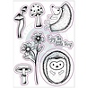 Craft Consortium Harry the Hedgehog Clear Stamps (CCSTMP016) Craft Consortium Harry the Hedgehog Clear Stamps (CCSTMP016)