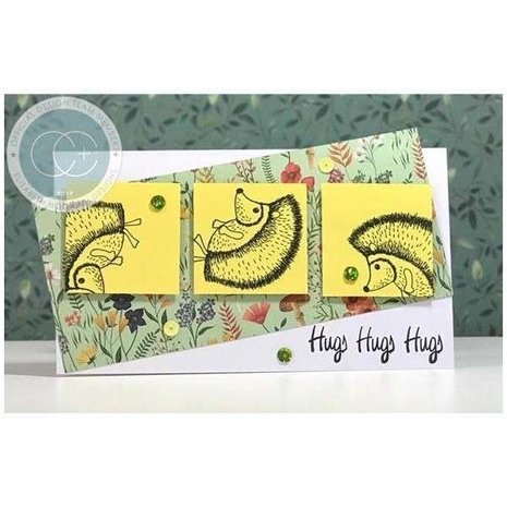 Craft Consortium Harry the Hedgehog Clear Stamps (CCSTMP016)