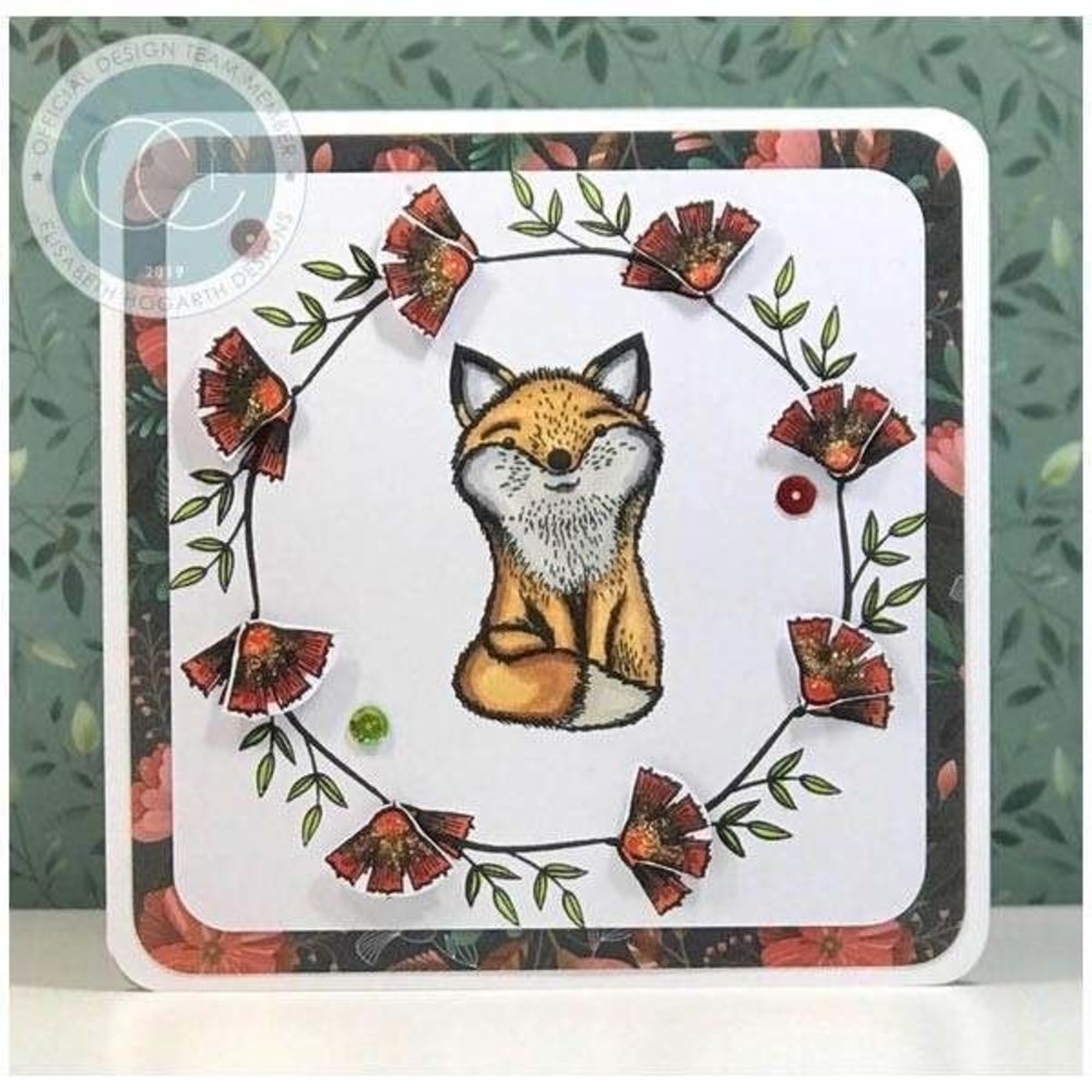 Craft Consortium Over The Hedge Henry the Fox Clear Stamps (CCSTMP017) Craft Consortium Over The Hedge Henry the Fox Clear Stamps (CCSTMP017)