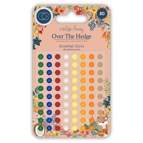 Craft Consortium Over The Hedge Enamel Dots (CCADOT004) Craft Consortium Over The Hedge Enamel Dots (CCADOT004)