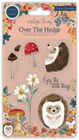 Craft Consortium Harry the Hedgehog Clear Stamps (CCSTMP016)