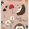 Craft Consortium Harry the Hedgehog Clear Stamps (CCSTMP016) Craft Consortium Harry the Hedgehog Clear Stamps (CCSTMP016)