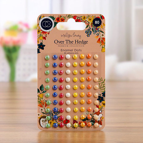 Craft Consortium Over The Hedge Enamel Dots (CCADOT004) Craft Consortium Over The Hedge Enamel Dots (CCADOT004)