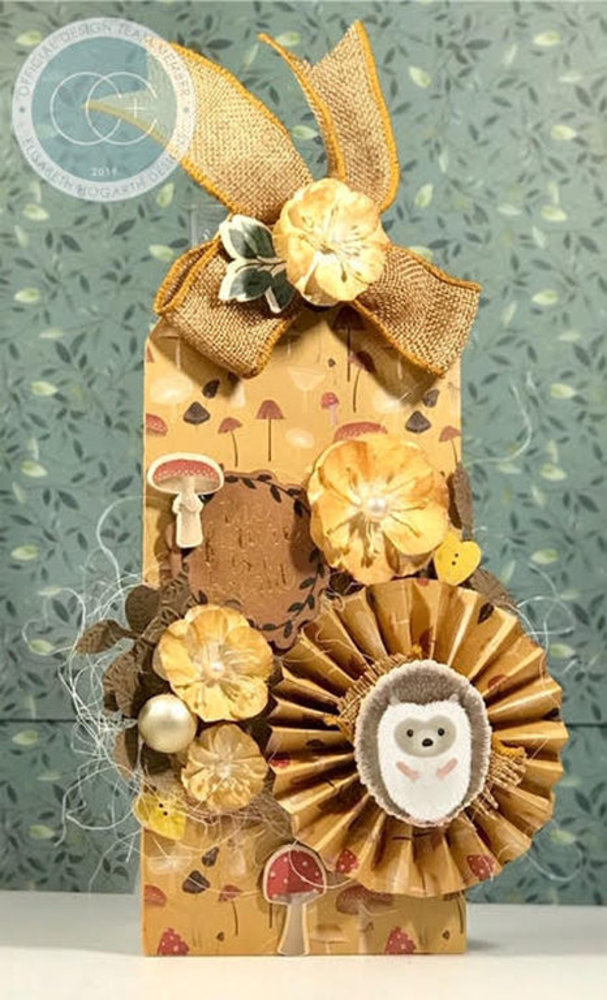 Craft Consortium Over The Hedge Printed Wood Shapes (CCWDNS001) Craft Consortium Over The Hedge Printed Wood Shapes (CCWDNS001)