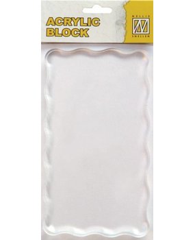 Nellie Snellen Acrylic Block 16x9 cm (AB008)