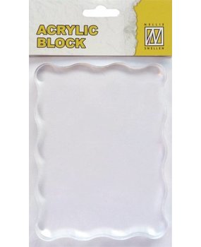Nellie Snellen Acrylic Block 12x9 cm (AB007) Nellie Snellen Acrylic Block 12x9 cm (AB007)