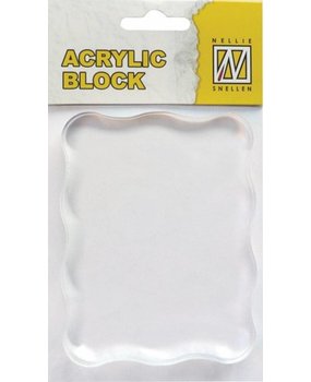 Nellie Snellen Acrylic Block 7x9 cm (AB006)