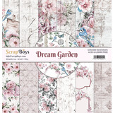 ScrapBoys Dream Garden 12x12 Inch Paper Set (DRGA-08)