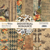 ScrapBoys Industrial Romance 6x6 Inch Paper Pad (INRO-09)