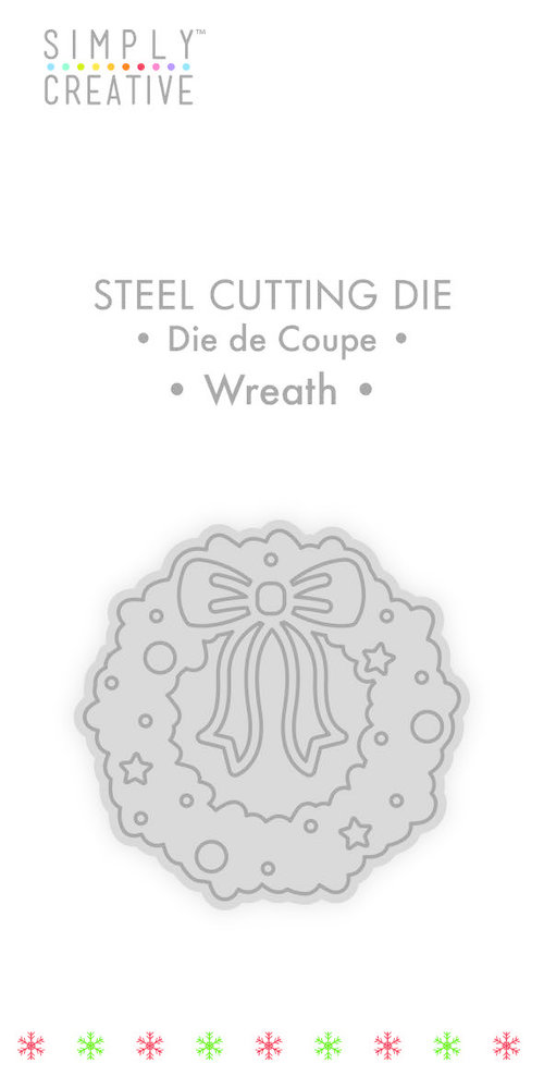 Simply Creative Wreath Die (SCDIE128X19) OP=OP!