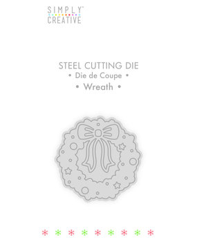 Simply Creative Wreath Die (SCDIE128X19) OP=OP! Simply Creative Wreath Die (SCDIE128X19) OP=OP!
