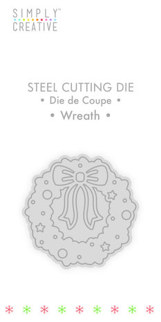 Simply Creative Wreath Die (SCDIE128X19) OP=OP!