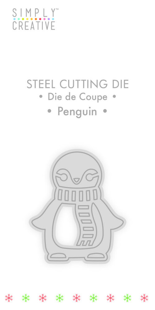Simply Creative Penguin Die (SCDIE125X19) OP=OP!