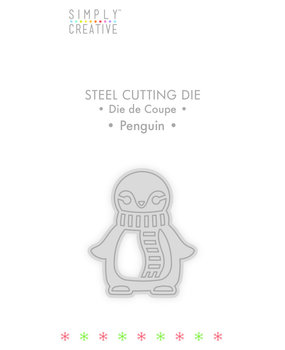 Simply Creative Penguin Die (SCDIE125X19) OP=OP! Simply Creative Penguin Die (SCDIE125X19) OP=OP!