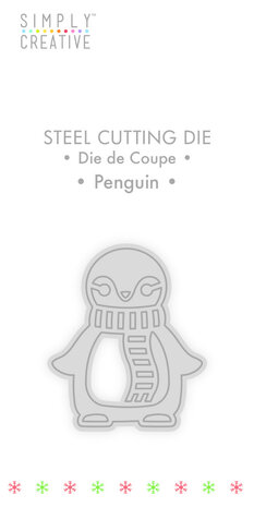 Simply Creative Penguin Die (SCDIE125X19) OP=OP!