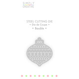 Simply Creative Bauble Die (SCDIE121X19) OP=OP!