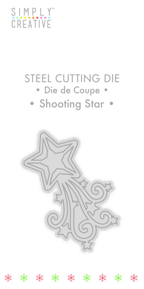 Simply Creative Shooting Star Die (SCDIE119X19) OP=OP! Simply Creative Shooting Star Die (SCDIE119X19) OP=OP!