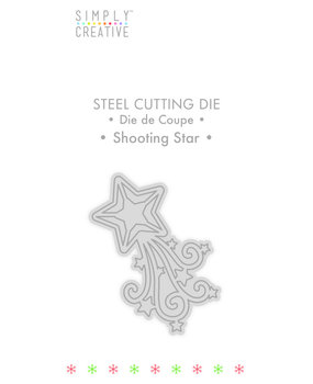 Simply Creative Shooting Star Die (SCDIE119X19) OP=OP! Simply Creative Shooting Star Die (SCDIE119X19) OP=OP!