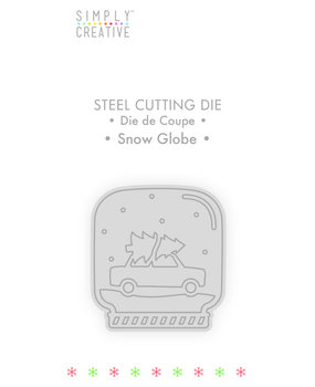 Simply Creative Snow Globe Die (SCDIE118X19) OP=OP! Simply Creative Snow Globe Die (SCDIE118X19) OP=OP!