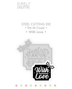 Simply Creative With Love Die (SCDIE117X19) OP=OP! Simply Creative With Love Die (SCDIE117X19) OP=OP!