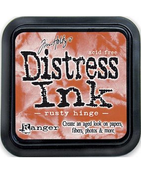 Ranger Distress Ink Pad Rusty Hinge Ranger Distress Ink Pad Rusty Hinge