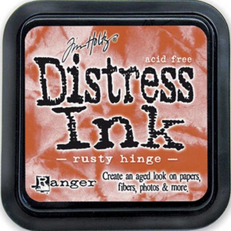 Ranger Distress Ink Pad Rusty Hinge Ranger Distress Ink Pad Rusty Hinge
