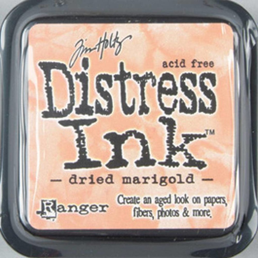 Ranger Distress Ink Dried Marigold Ranger Distress Ink Dried Marigold