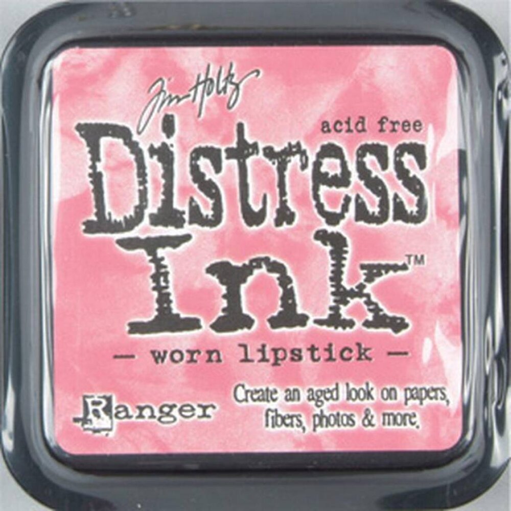 Ranger Distress Ink Worn Lipstick