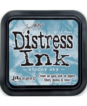 Ranger Distress Ink Stormy Sky