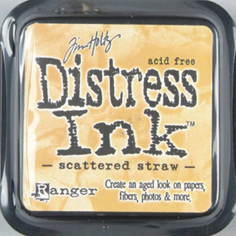 Ranger Distress Ink Scattered Straw Ranger Distress Ink Scattered Straw
