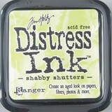 Ranger Distress Ink Shabby Shutters