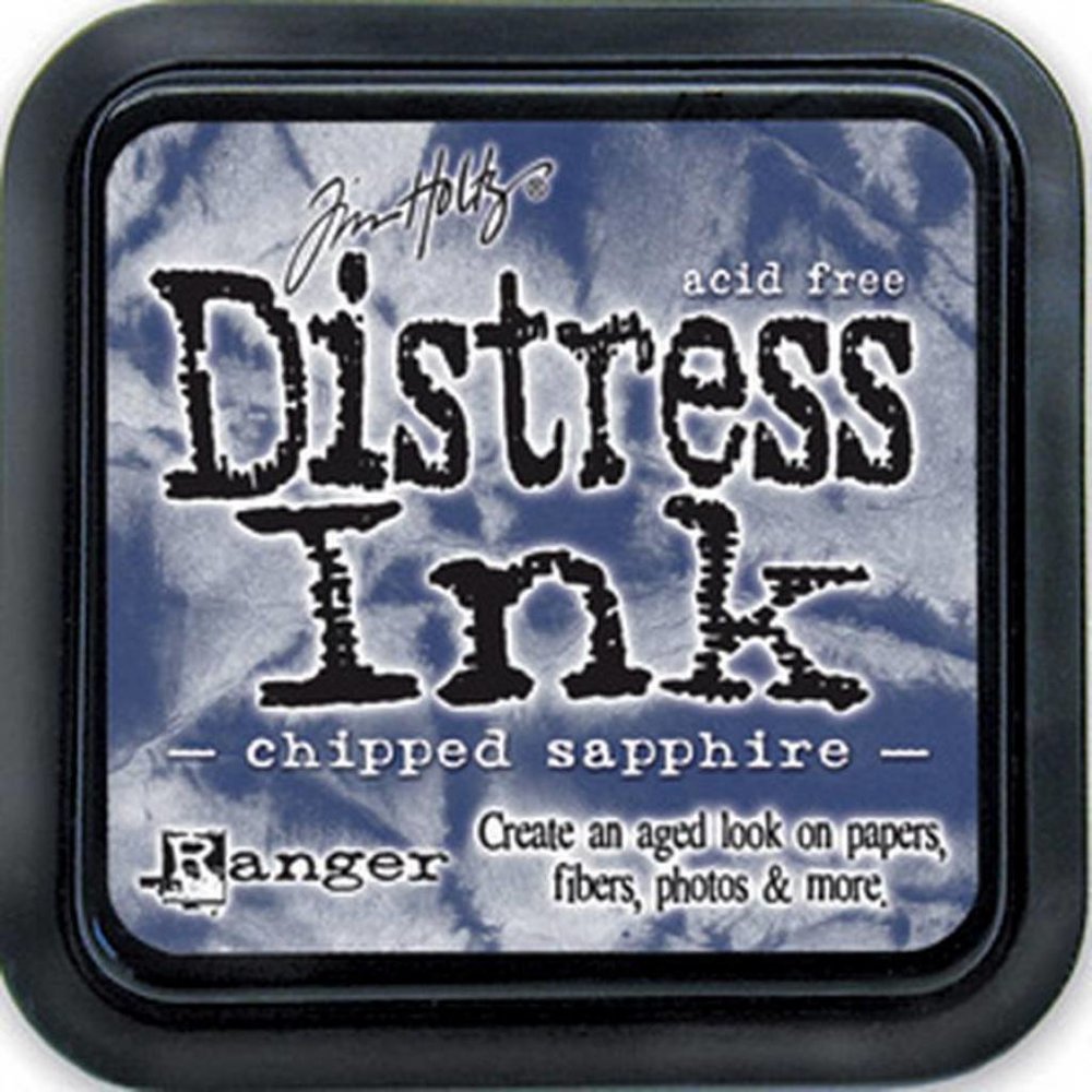 Ranger Distress Ink Pad Cipped Sapphire