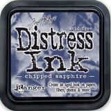 Ranger Distress Ink Pad Cipped Sapphire